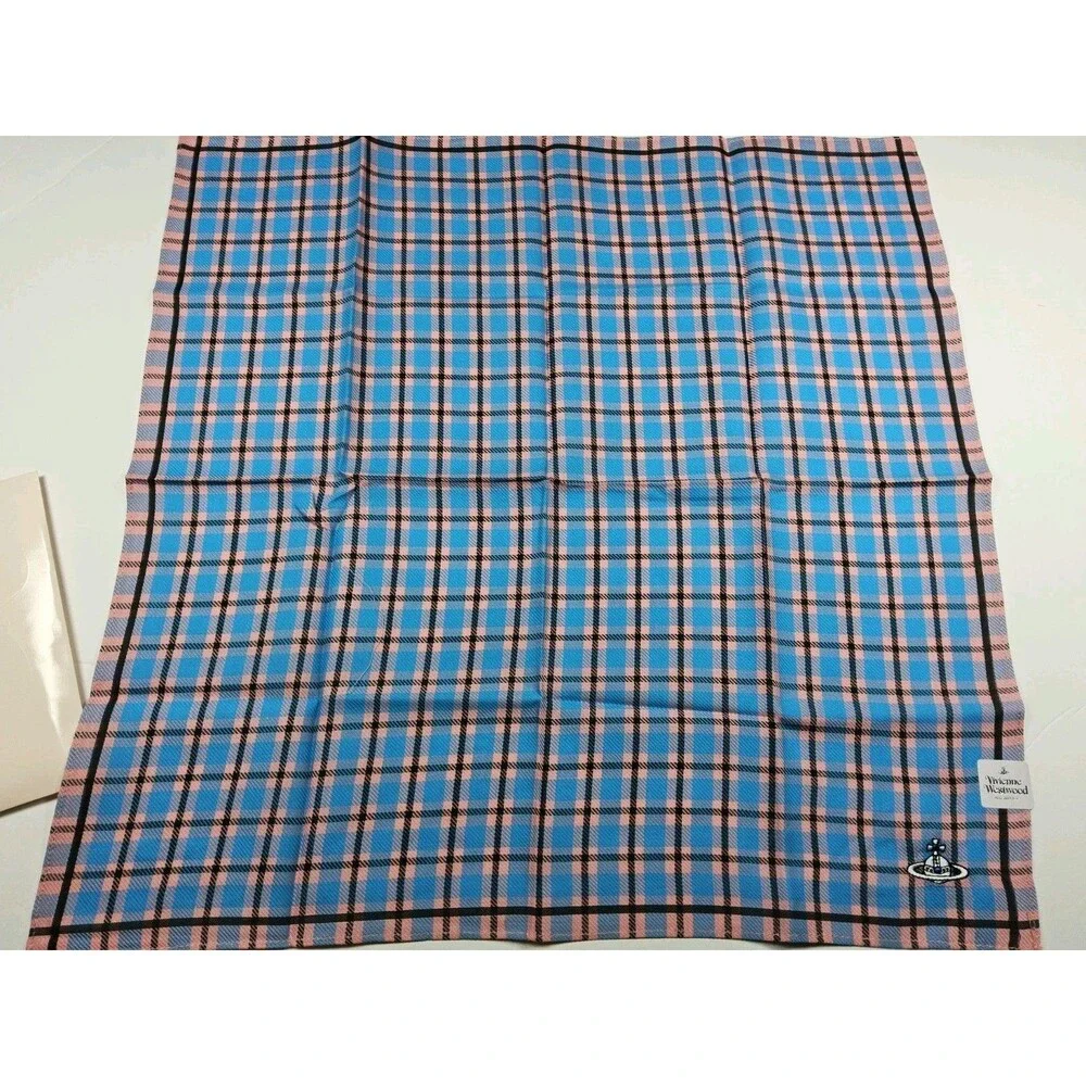 Vivienne Westwood Handkerchief Neckerchief Bandana Scarf Pocket Square Japan